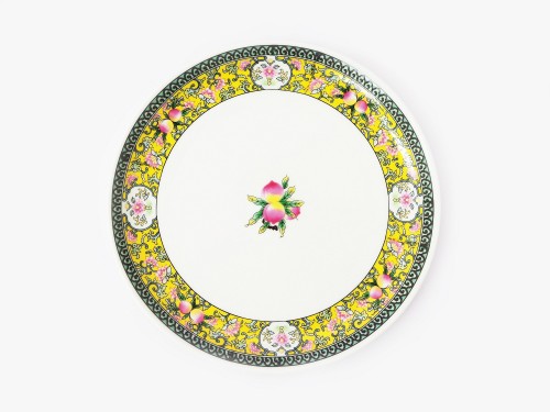 桃彩園メタ玉皿(8寸・9寸・10寸)