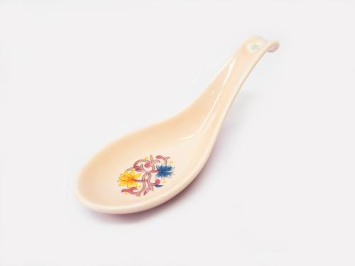 紫彩唐草レンゲピンク穴あき(約14×4.5㎝)