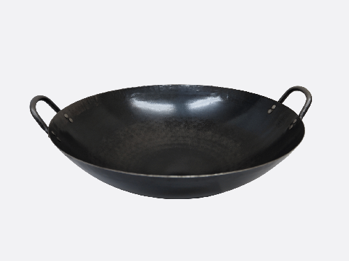 打ち出し 両手鍋