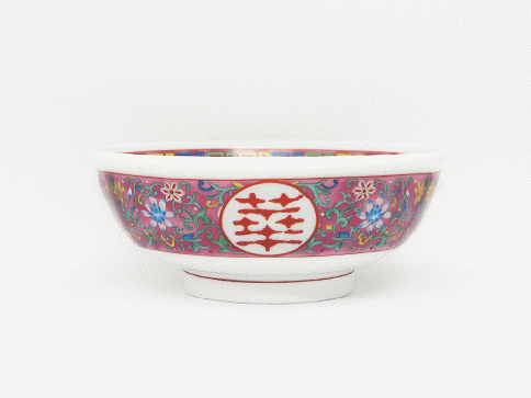 紫彩唐草玉丼(5寸・6.5寸・7寸)